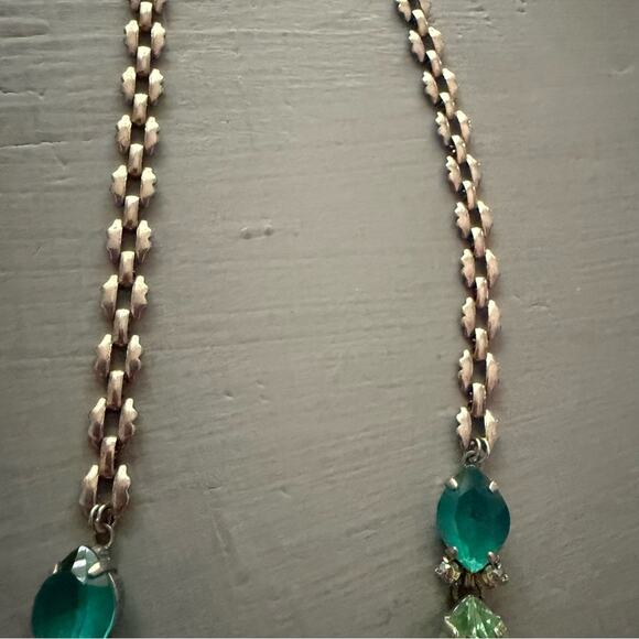 Sorrelli Crystal Statement Silver Tone Necklace - Picture 9 of 14